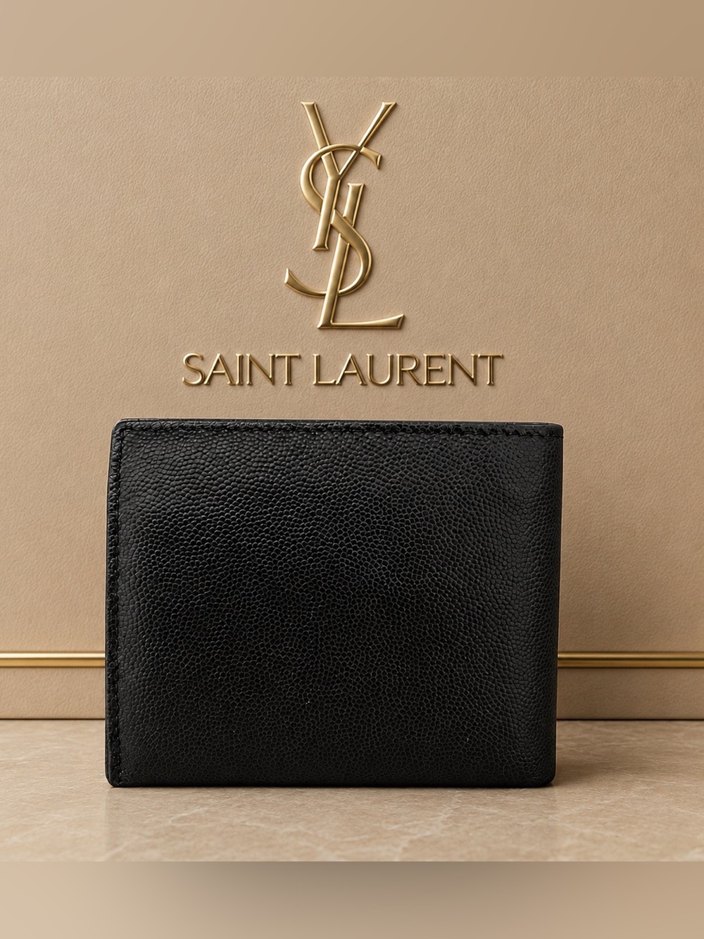 🖤🖤YSL Cassandra Leather Bifold Wallet🖤🖤 - Picture 2 of 7